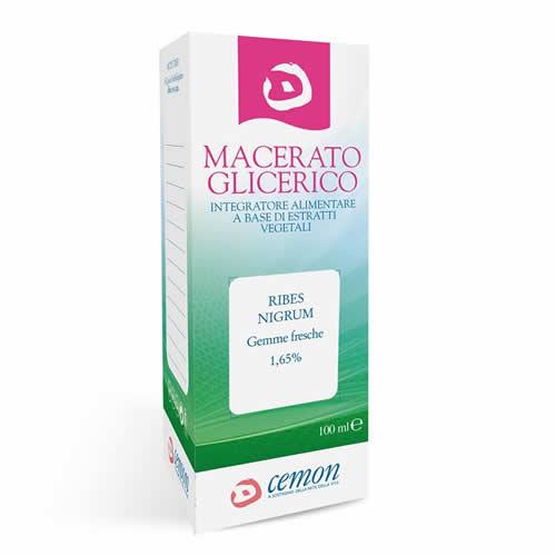 RIBES NIGRUM GEMME MACERATO GLICERICO 100 ML - Farmaspeed