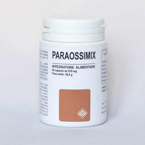 PARAOSSIMIX 60 CAPSULE 510 MG - Farmaspeed