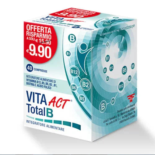 VITA ACT TOTAL B 40 COMPRESSE - Farmaspeed