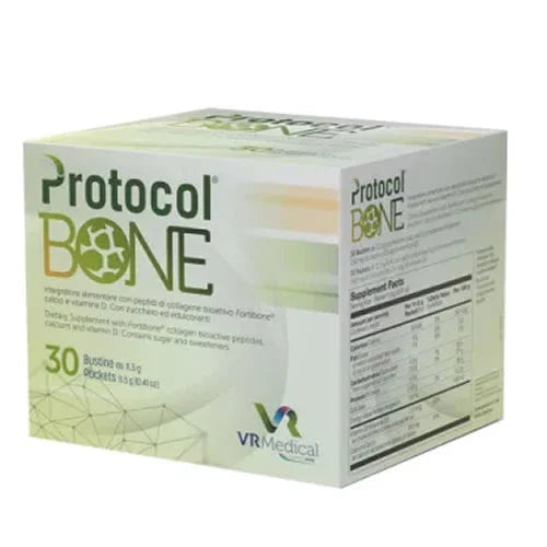 PROTOCOL BONE 30 BUSTINE - Farmaspeed