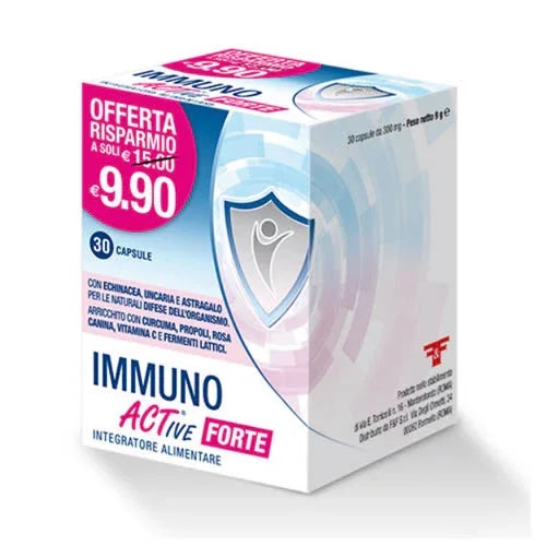 IMMUNO FORTE ACT 30 CAPSULE - Farmaspeed