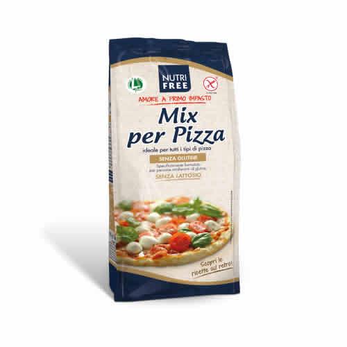 NUTRIFREE MIX PER PIZZA 1000 G - Farmaspeed