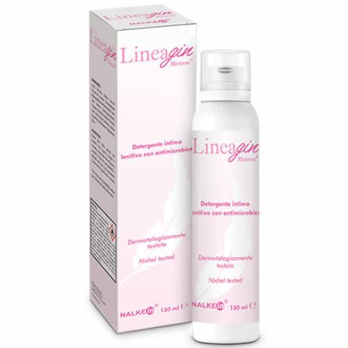 LINEAGIN MOUSSE 150 ML - Farmaspeed