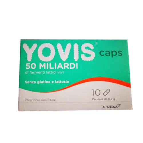 YOVIS CAPS 10 CAPSULE - Farmaspeed