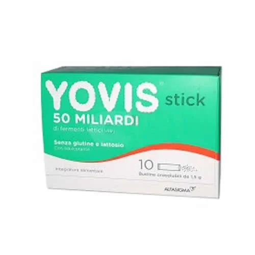 YOVIS STICK 10 BUSTINE DA 1,5 G - Farmaspeed