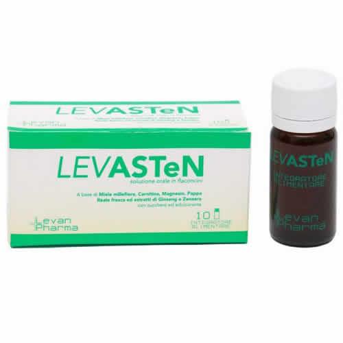 LEVASTEN 10 FLACONCINI DA 10 ML - Farmaspeed