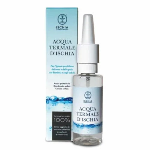 ACQUA TERMALE D'ISCHIA SPRAY NASO E GOLA 50 ML - Farmaspeed