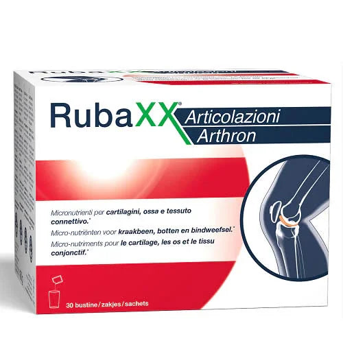 RUBAXX ARTICOLAZIONI 30 BUSTINE - Farmaspeed