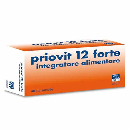 PRIOVIT 12 FORTE 40 CARAMELLE - Farmaspeed