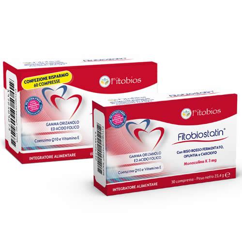 FITOBIOSTATIN 60 COMPRESSE - Farmaspeed