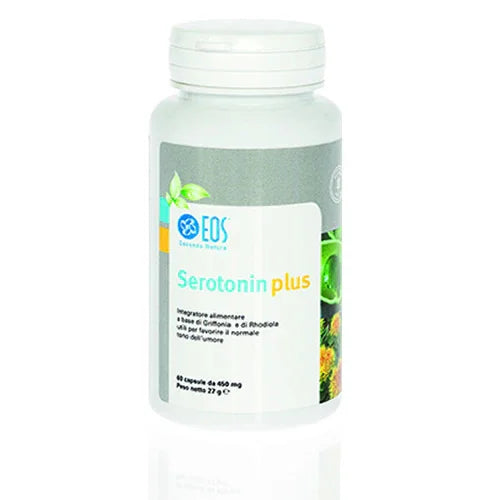 EOS SEROTONIN PLUS 60 CAPSULE 450MG - Farmaspeed