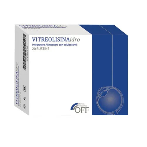 VITREOLISINA IDRO 20 BUSTINE - Farmaspeed