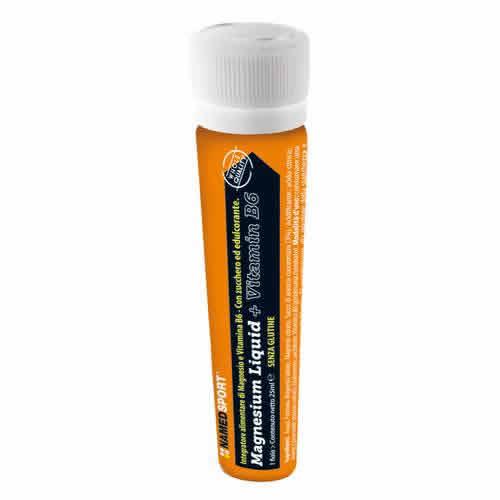 NAMED MAGNESIUM LIQUID + VITAMINA C 25 ML - Farmaspeed