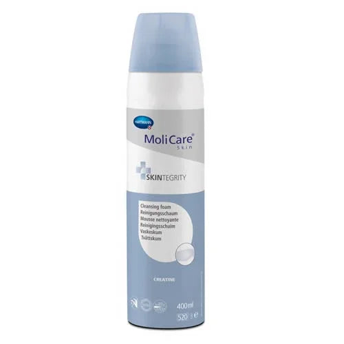 MOLICARE SKIN SCHIUMA DETERGENTE 400 ML - Farmaspeed