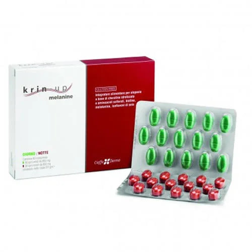 KRIN UP MELANINE 60 CAPSULE - Farmaspeed