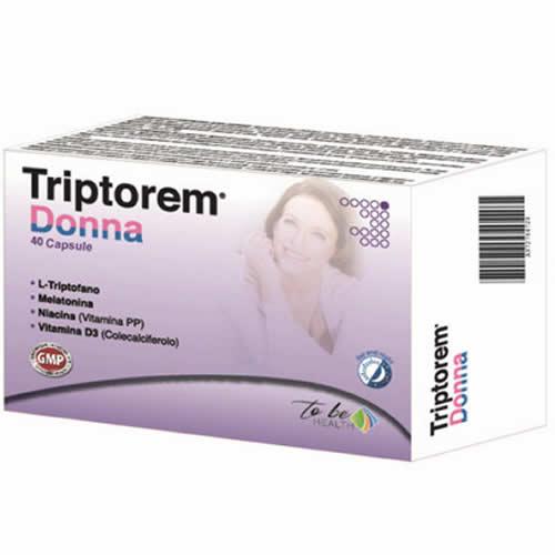 TRIPTOREM DONNA 40 CAPSULE - Farmaspeed
