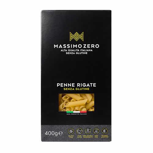 MASSIMO ZERO PENNE RIGATE 400 G - Farmaspeed