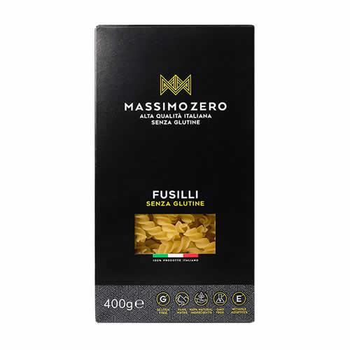 MASSIMO ZERO FUSILLI 400 G - Farmaspeed