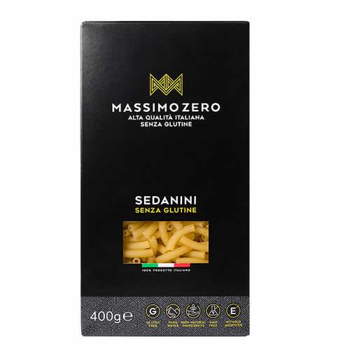 MASSIMO ZERO SEDANINI RIGATI 400 G - Farmaspeed