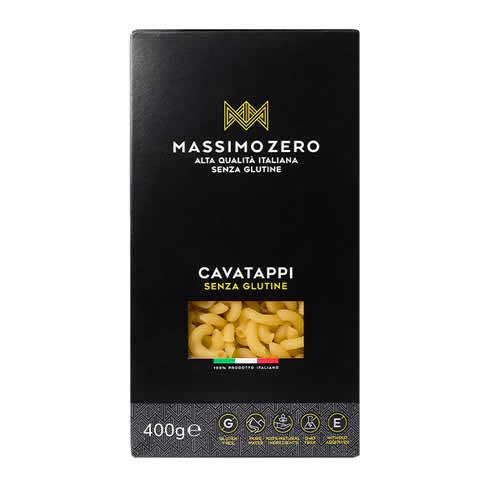 MASSIMO ZERO CAVATAPPI 400 G - Farmaspeed