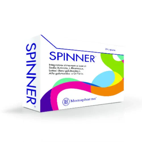 SPINNER 20 CAPSULE - Farmaspeed
