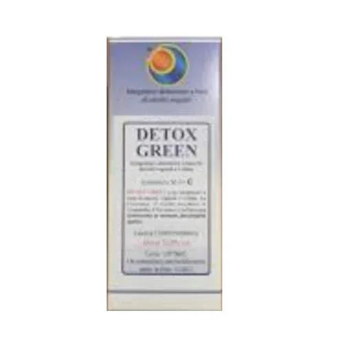 DETOX GREEN GOCCE 50 ML - Farmaspeed