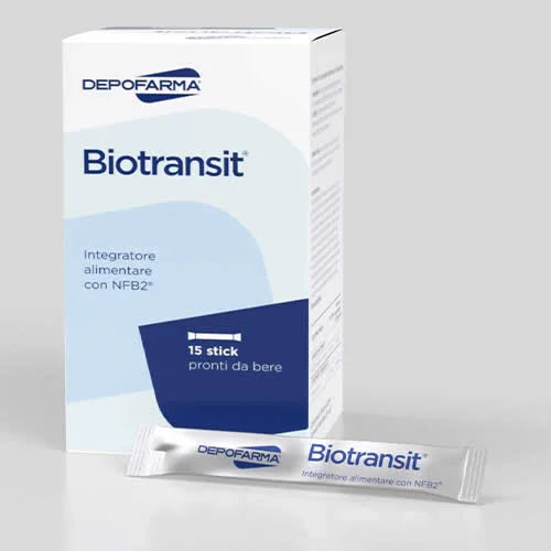 BIOTRANSIT 15 STICK PACK 15 ML - Farmaspeed