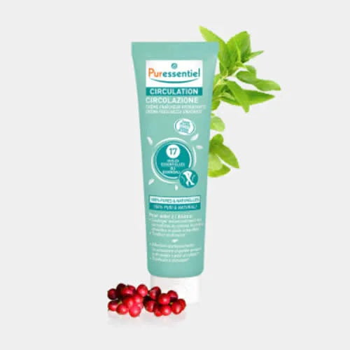 PURESSENTIEL CREMA FRESCA CIRCOLAZIONE 100 ML - Farmaspeed