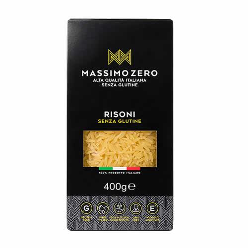 MASSIMO ZERO RISONI 400 G - Farmaspeed