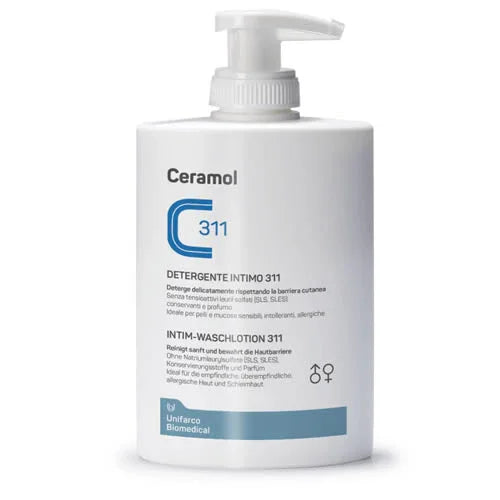 CERAMOL 311 DETERGENTE INTIMO 250 ML - Farmaspeed