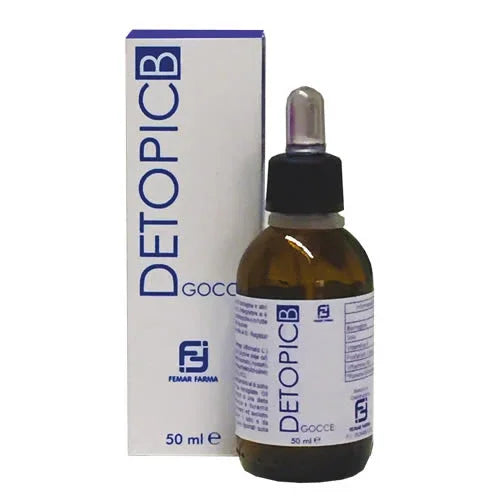 DETOPIC B GOCCE 50 ML - Farmaspeed