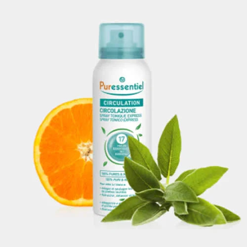 PURESSENTIEL SPRAY TONICO CIRCOLAZIONE 100 ML - Farmaspeed