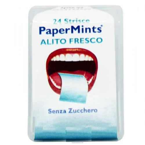 PAPERMINT STRISCE ALITOSI 24 PEZZI - Farmaspeed