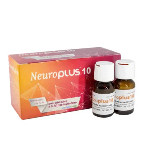 NEUROPLUS 10 FLACONCINI 10 ML - Farmaspeed