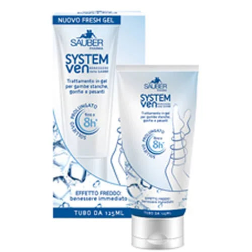 SAUBER SYSTEM VEN GEL 125 ML - Farmaspeed