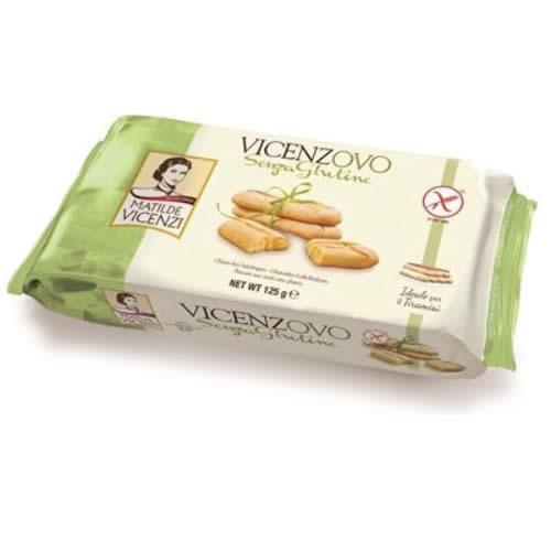 VICENZOVO SAVOIARDI 125 G SENZA GLUTINE - Farmaspeed