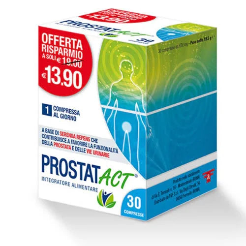 PROSTAT ACT 30 COMPRESSE - Farmaspeed