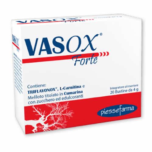 VASOX FORTE 20 BUSTINE - Farmaspeed