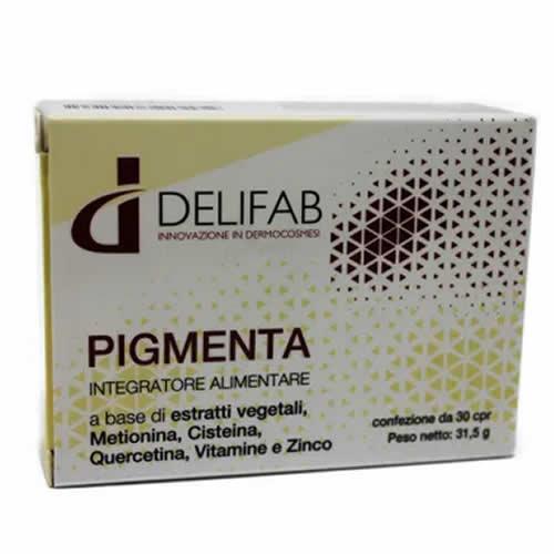 DELIFAB PIGMENTA 30 COMPRESSE - Farmaspeed