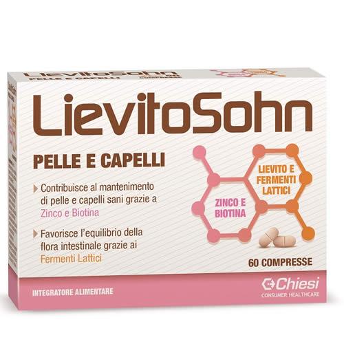 LIEVITOSOHN 60 COMPRESSE - Farmaspeed