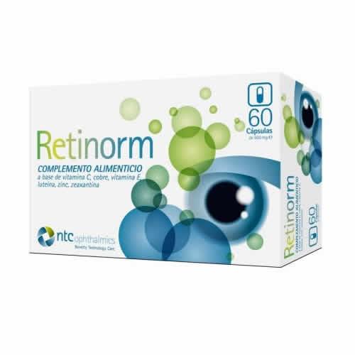 RETINORM 60 CAPSULE DA 600 MG - Farmaspeed