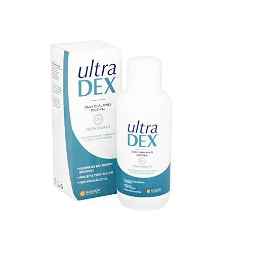 ULTRADEX COLLUTORIO ALITO SANO 250 ML SENZA ALCOOL - Farmaspeed