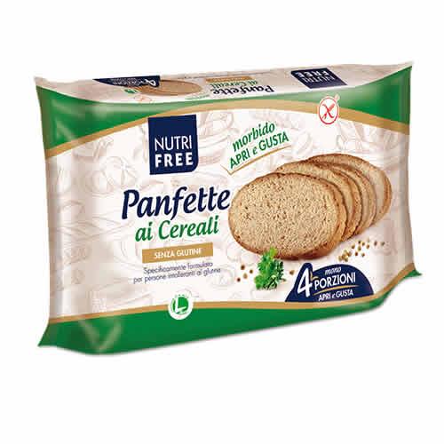 NUTRIFREE PANFETTE AI CEREALI 320 G - Farmaspeed