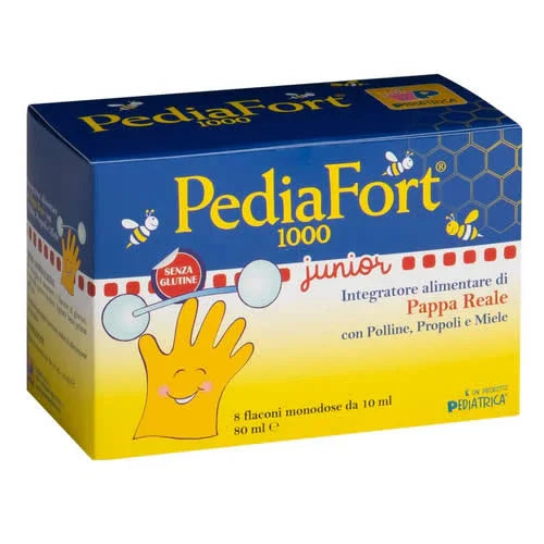 PEDIAFORT 1000 8 FLACONI 10 ML - Farmaspeed