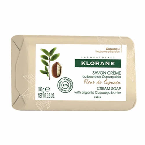 KLORANE CREMA SAPONE FIORE DI CUPUACU 100 G - Farmaspeed