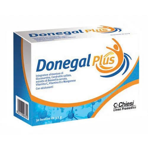 DONEGAL PLUS CPR 30 COMPRESSE - Farmaspeed