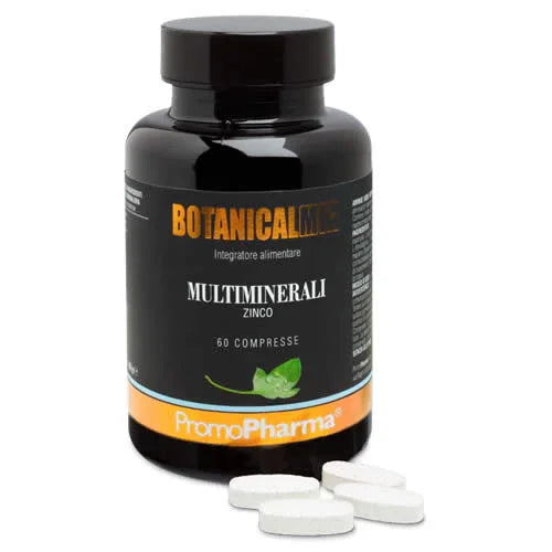 MULTIMINERAL ZINCO BOTANICAL MIX 60 COMPRESSE - Farmaspeed