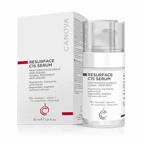 RE-SURFACE C 15 SERUM CANOVA 30 ML - Farmaspeed