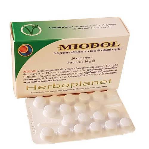 MIODOL 60 COMPRESSE - Farmaspeed