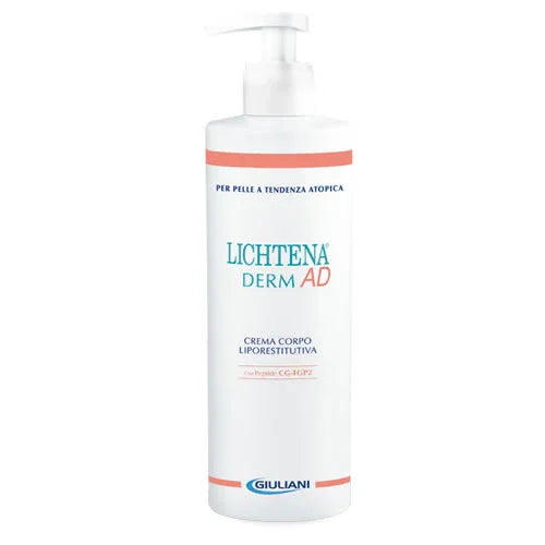 LICHTENA DERMAD CREMA CORPO 400 ML - Farmaspeed